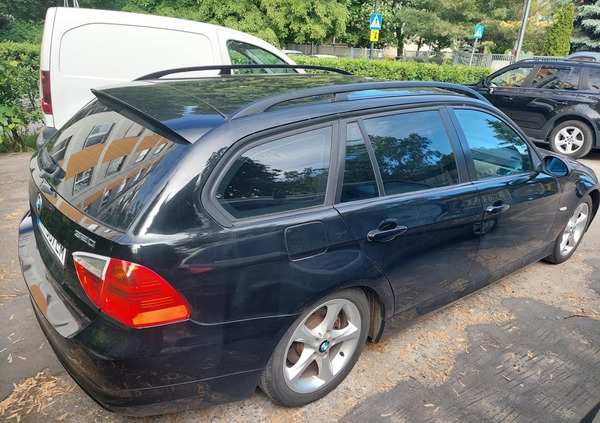 BMW Seria 3 cena 17900 przebieg: 224000, rok produkcji 2006 z Warszawa małe 79